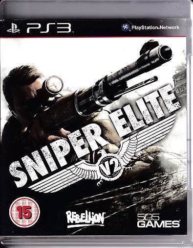 Sniper Elite V2 - PS3 (B Grade) (Genbrug)